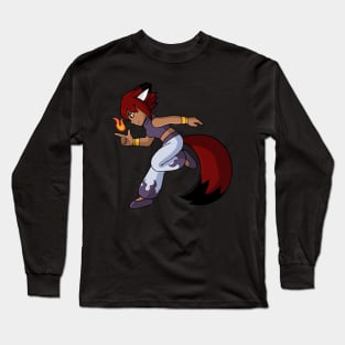 Rubi Little Flame Long Sleeve T-Shirt